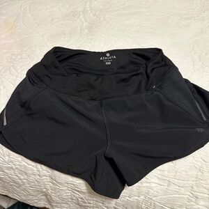 Women’s Athleta running shorts